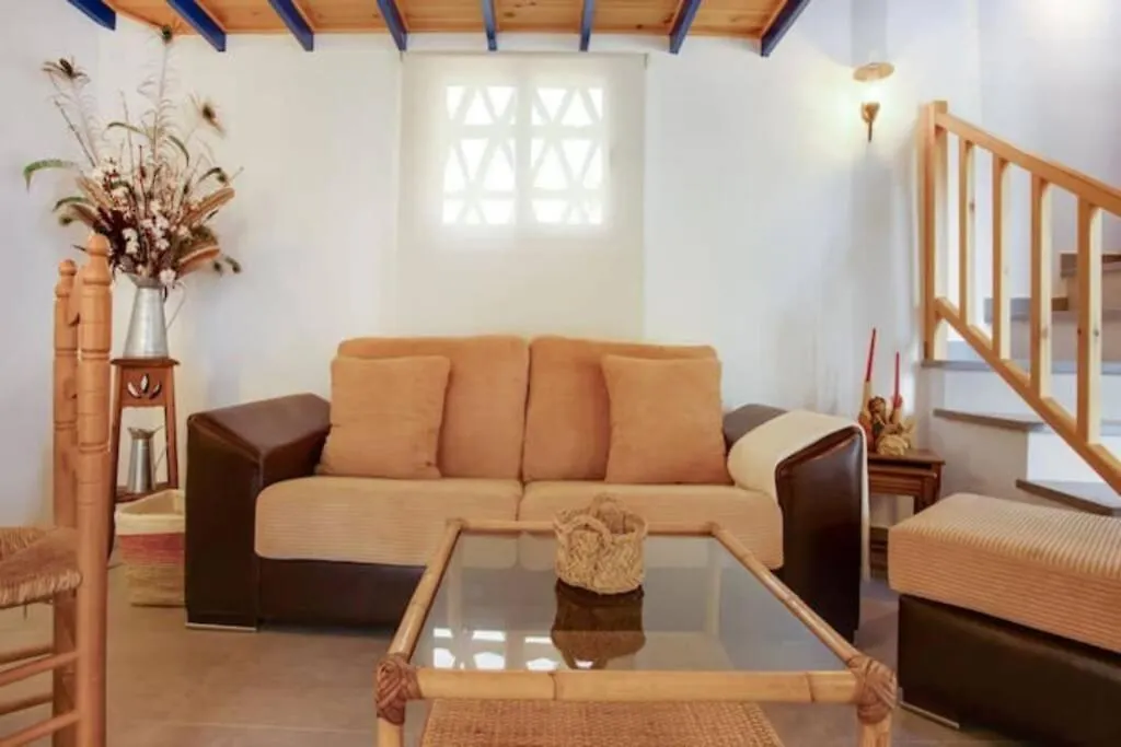 Casa rural Mijas. Cerca playa y montaña con jardín Fuengirola 0*,  España