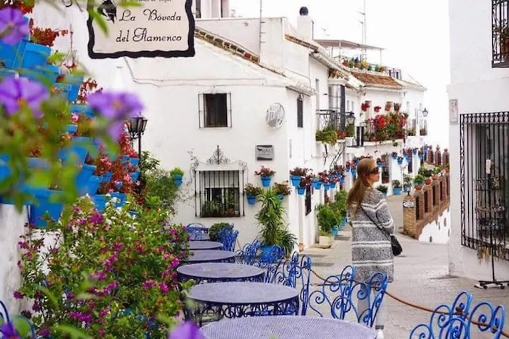 Casa rural Mijas. Cerca playa y montaña con jardín Fuengirola Сasa de vacaciones
