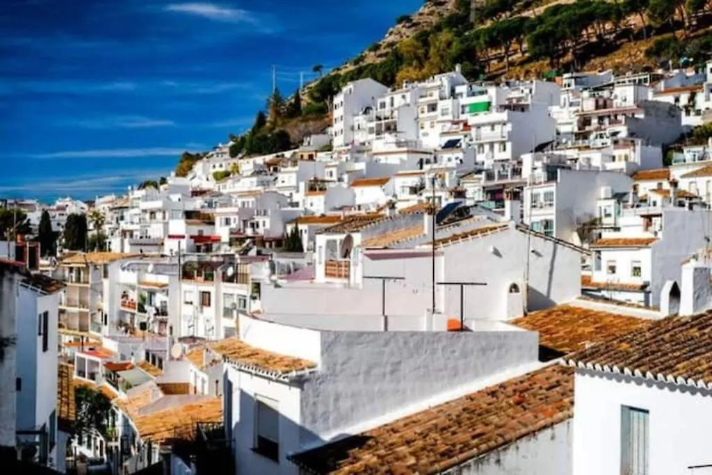 Casa rural Mijas. Cerca playa y montaña con jardín Fuengirola España