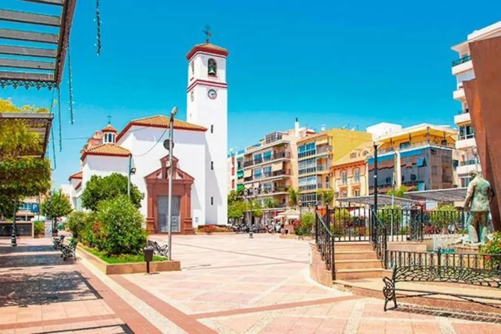 Сasa de vacaciones Casa rural Mijas. Cerca playa y montaña con jardín Fuengirola