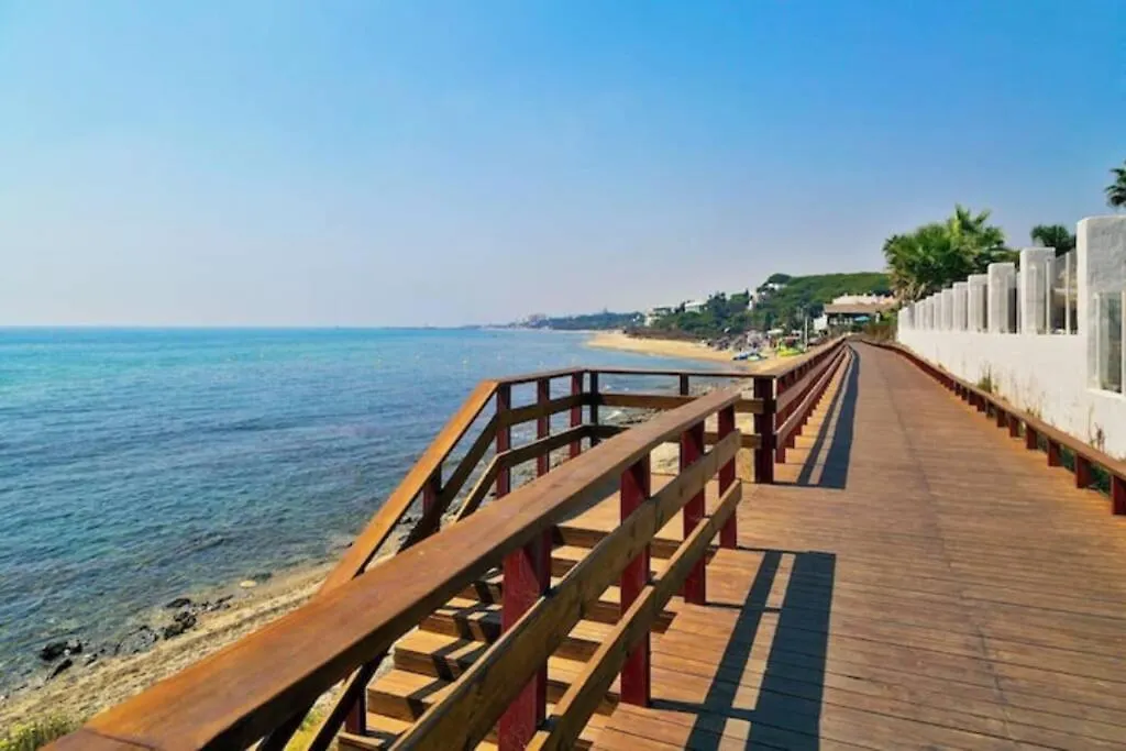 Сasa de vacaciones Casa rural Mijas. Cerca playa y montaña con jardín Fuengirola
