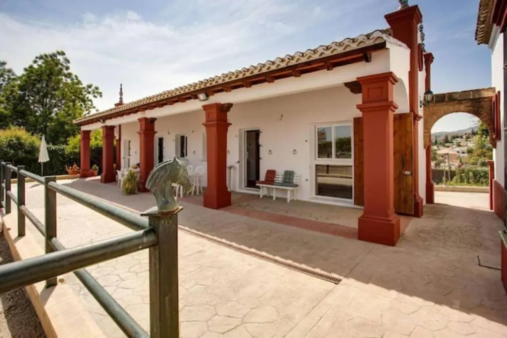 Сasa de vacaciones Casa rural Mijas. Cerca playa y montaña con jardín Fuengirola