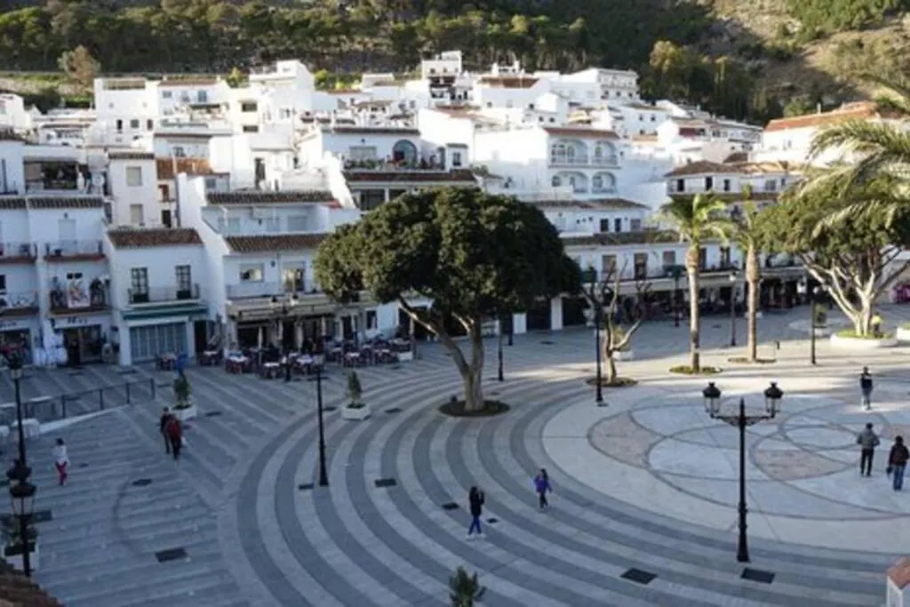 Casa rural Mijas. Cerca playa y montaña con jardín Fuengirola España