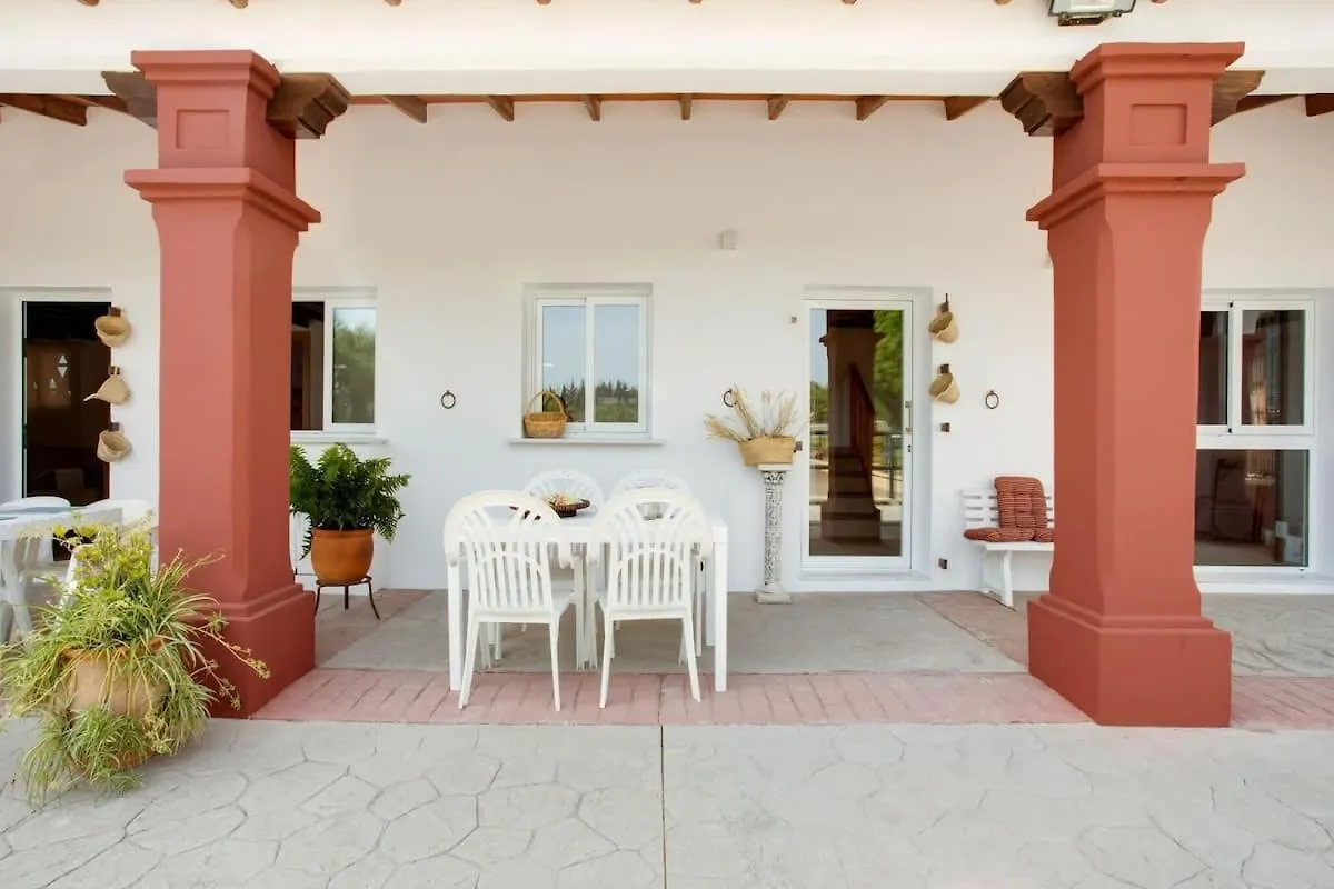 Casa rural Mijas. Cerca playa y montaña con jardín Fuengirola