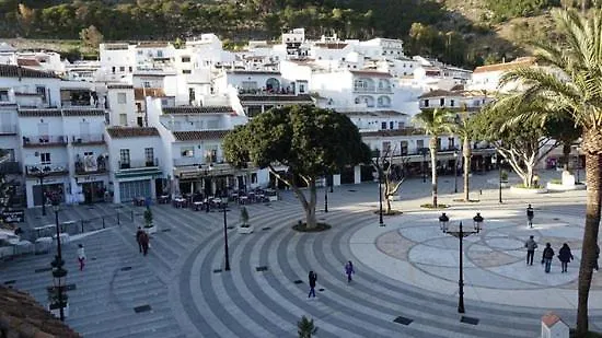 Casa rural Mijas. Cerca playa y montaña con jardín Fuengirola