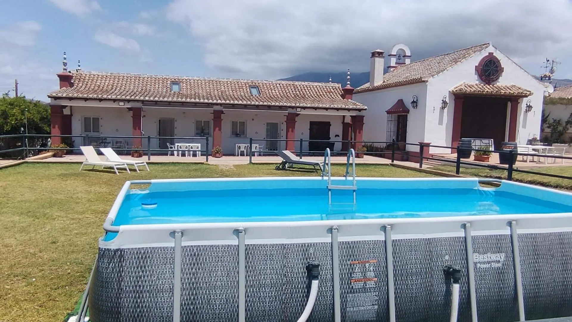 Casa rural Mijas. Cerca playa y montaña con jardín Fuengirola España