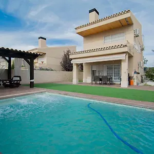 Villa Hoyo 7-nieve -campo De Golf,playa Cercana, Granada